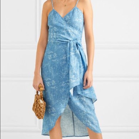 NWT Reformation Court dress in Shibori, size Small - Picture 2 of 2